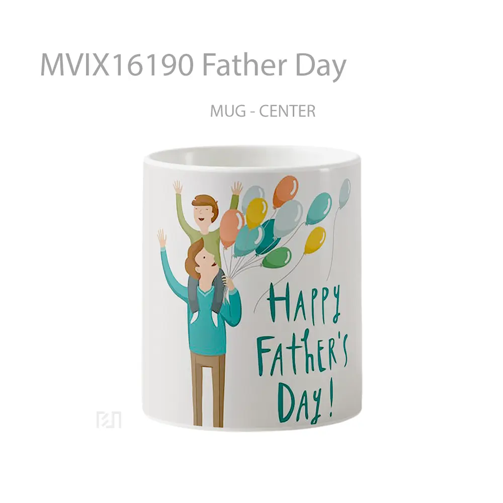 Mug Father Day Full Wrap Lanscape