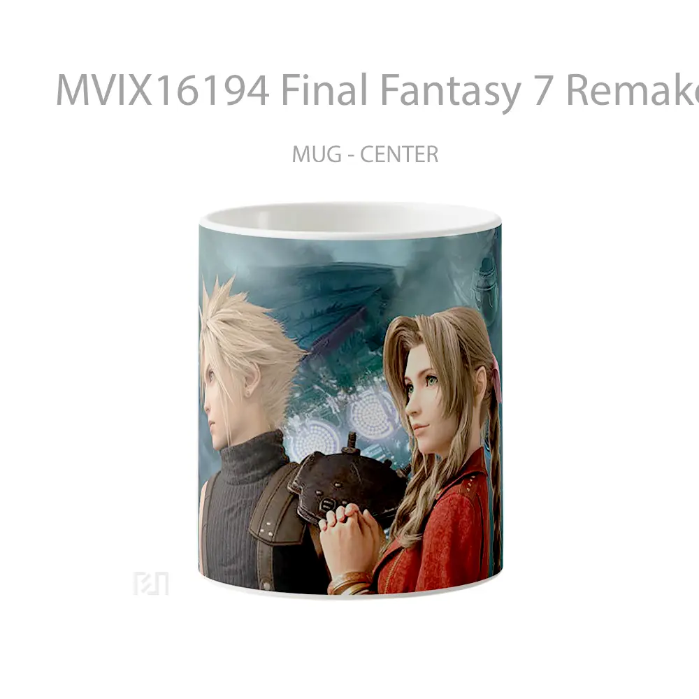 Mug Final Fantasy 7 Remake Full Wrap Lanscape