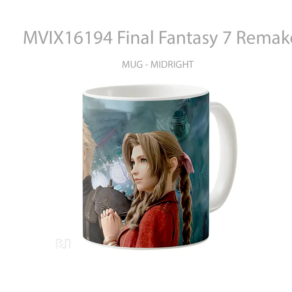 Mug Final Fantasy 7 Remake Full Wrap Lanscape - All-side / Desain