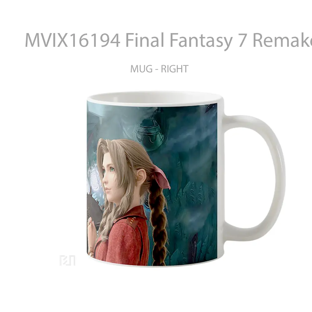 Mug Final Fantasy 7 Remake Full Wrap Lanscape - All-side / Desain
