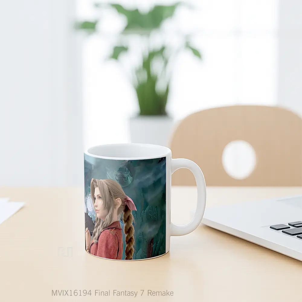 Mug Final Fantasy 7 Remake Full Wrap Lanscape - All-side / Desain