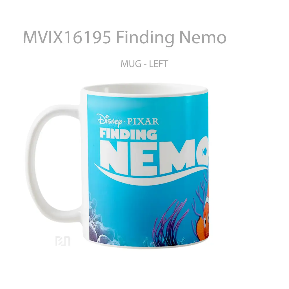 Mug Finding Nemo Full Wrap Lanscape - All-side / Desain