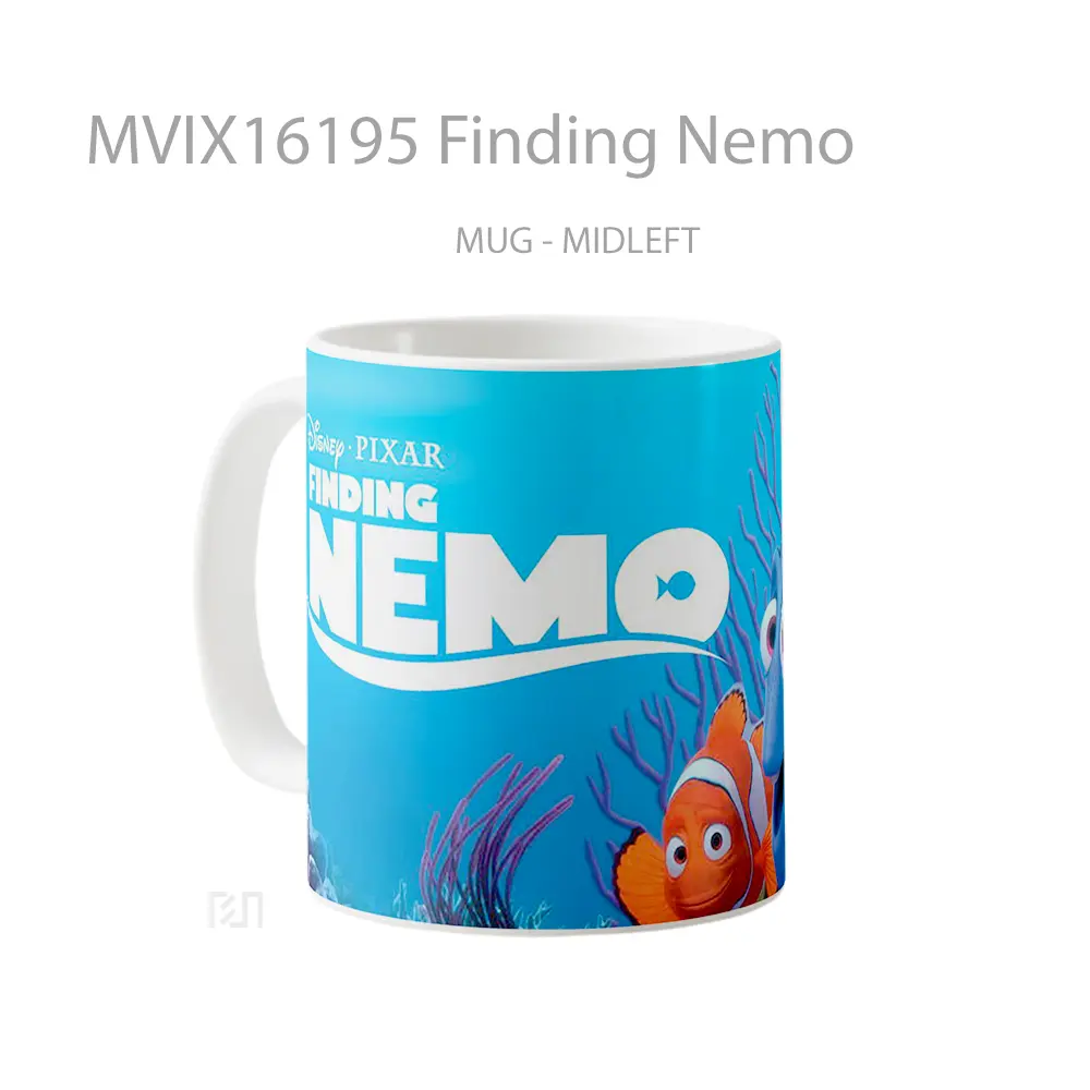 Mug Finding Nemo Full Wrap Lanscape - All-side / Desain