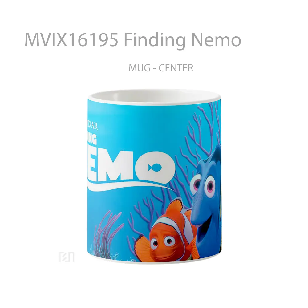 Mug Finding Nemo Full Wrap Lanscape