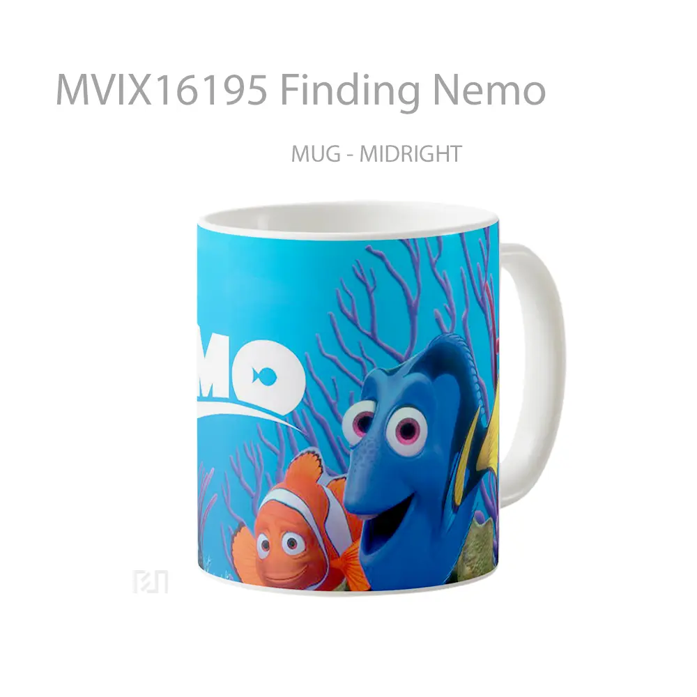 Mug Finding Nemo Full Wrap Lanscape - All-side / Desain