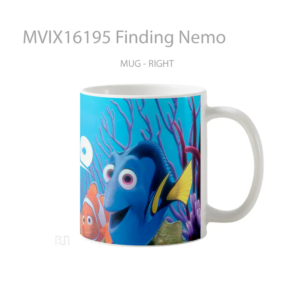 Mug Finding Nemo Full Wrap Lanscape - All-side / Desain