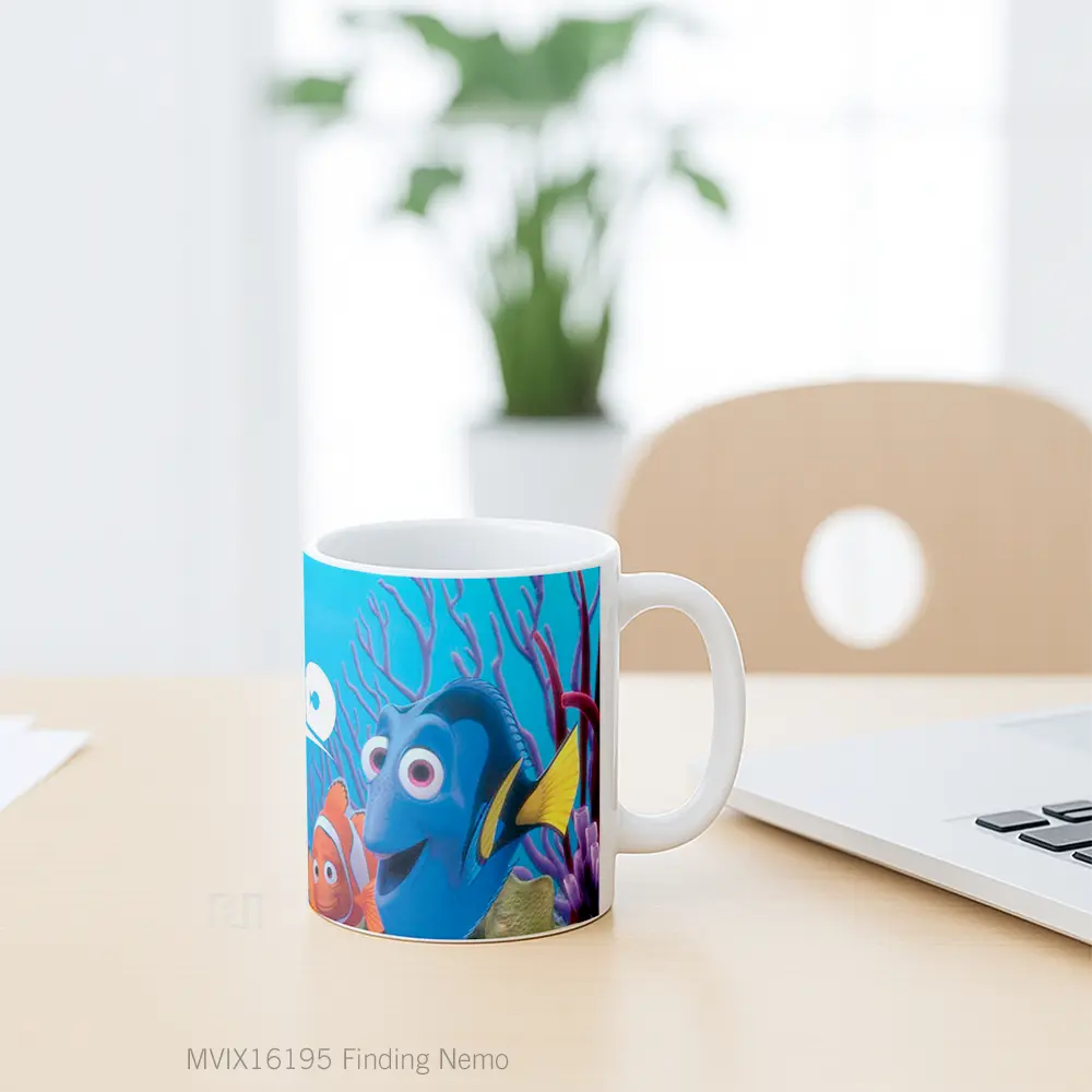 Mug Finding Nemo Full Wrap Lanscape - All-side / Desain