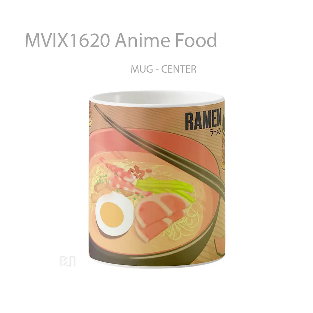 Mug Anime Food Full Wrap Lanscape