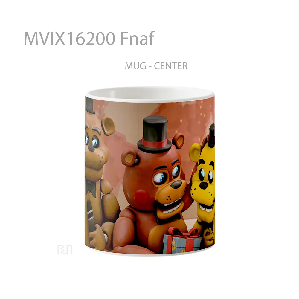 Mug Fnaf Full Wrap Lanscape