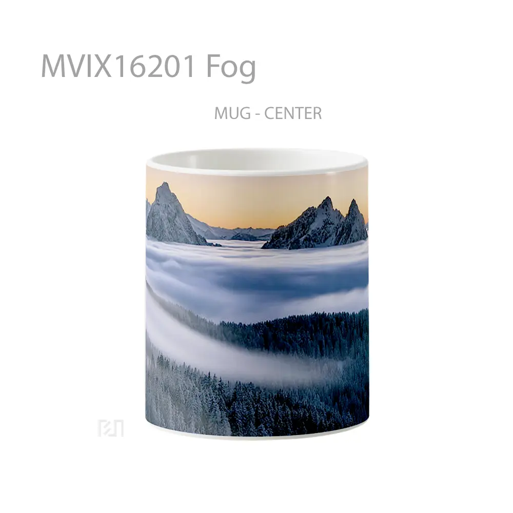 Mug Fog Full Wrap Lanscape