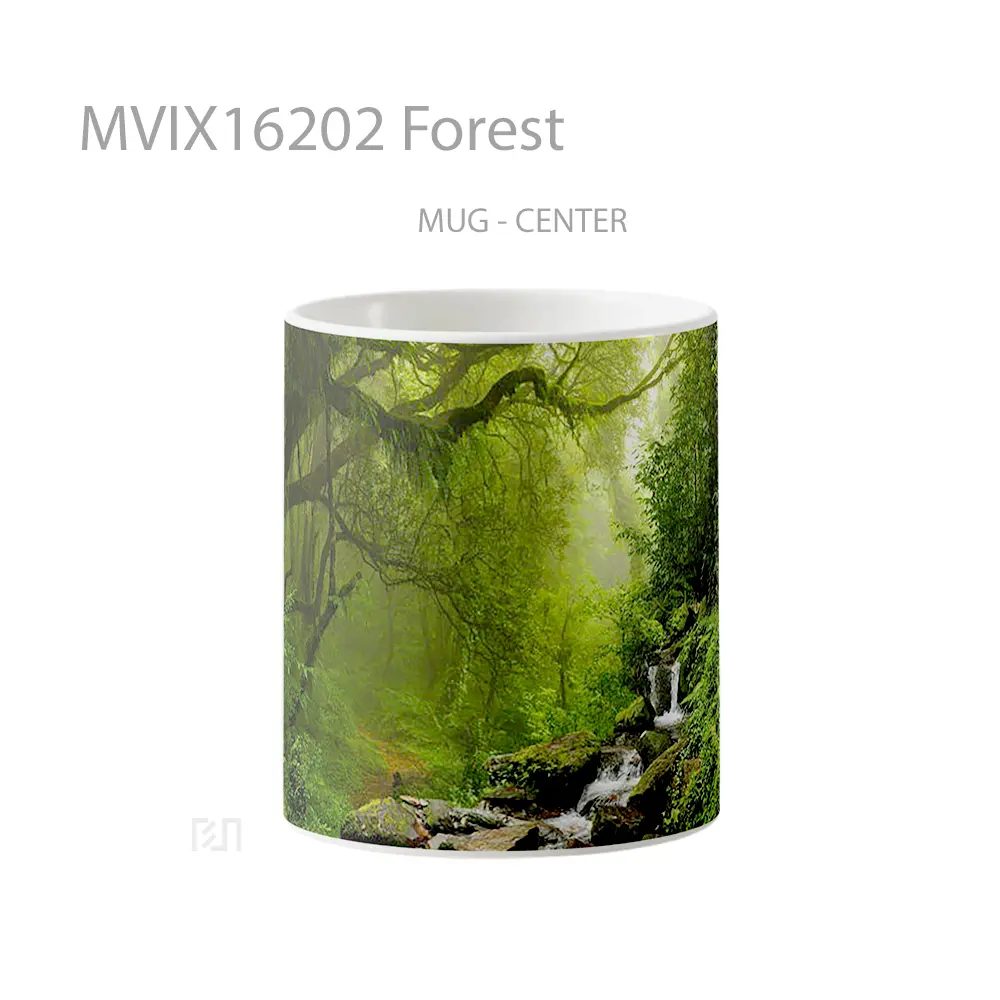 Mug Forest Full Wrap Lanscape