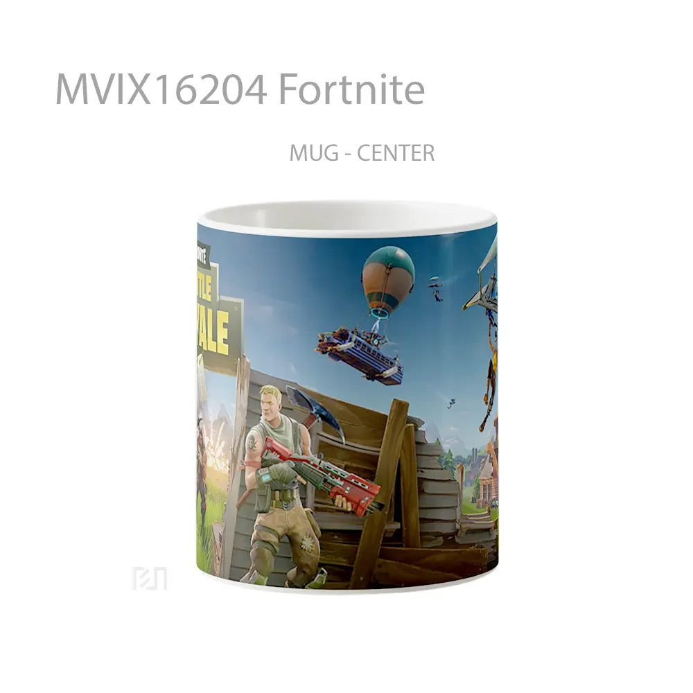 Mug Fortnite Full Wrap Lanscape