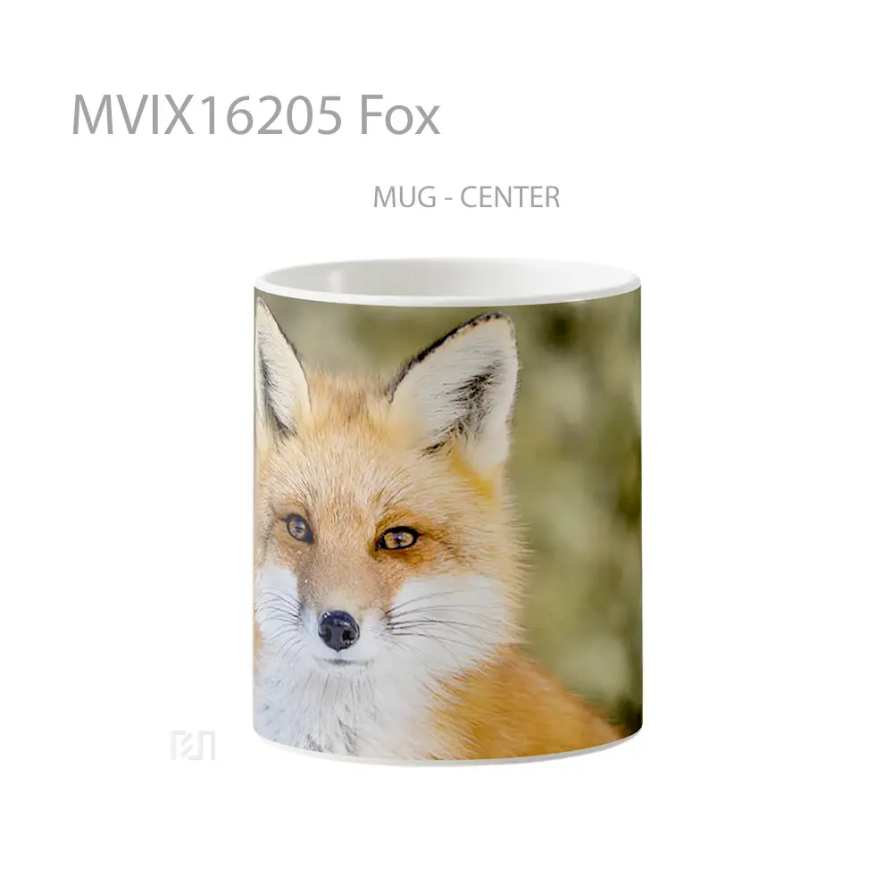 Mug Fox Full Wrap Lanscape