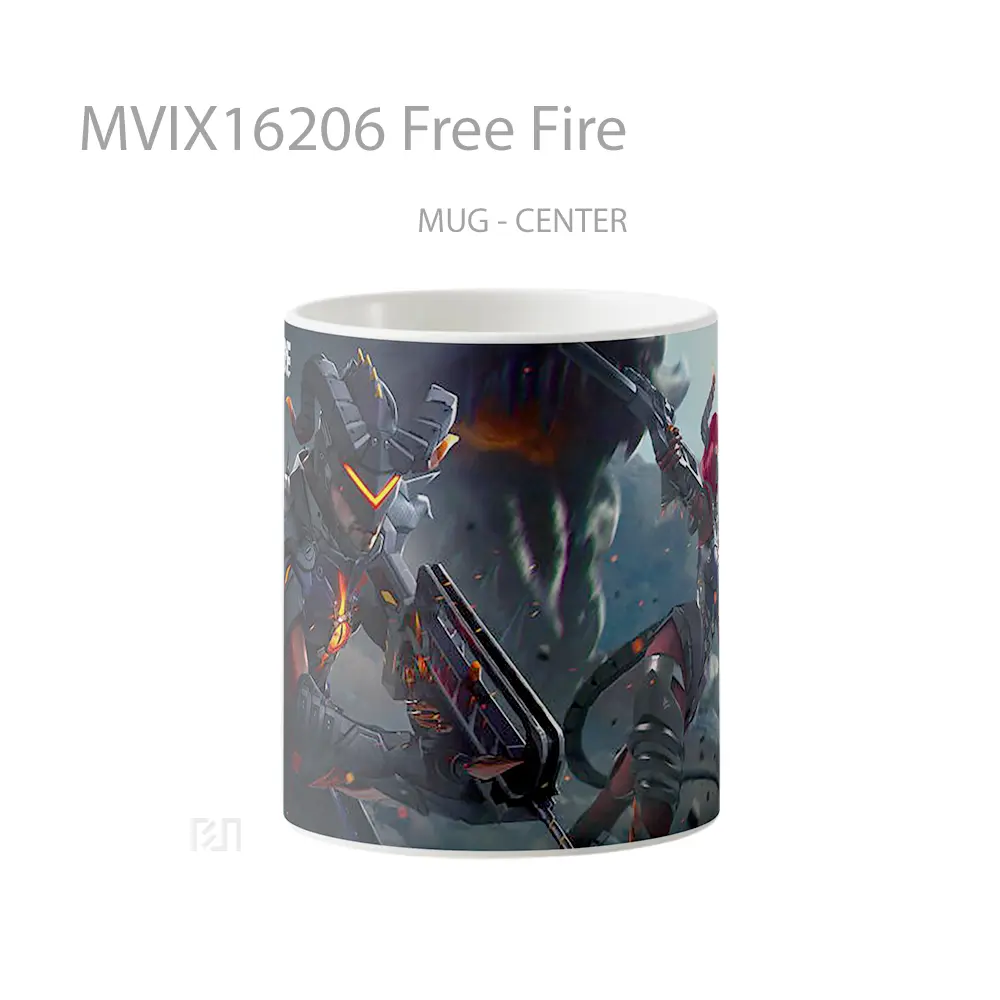 Mug Free Fire Full Wrap Lanscape