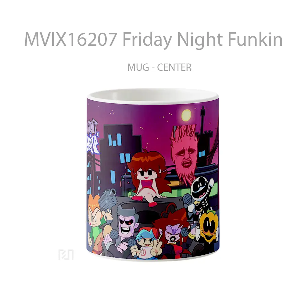 Mug Friday Night Funkin Full Wrap Lanscape