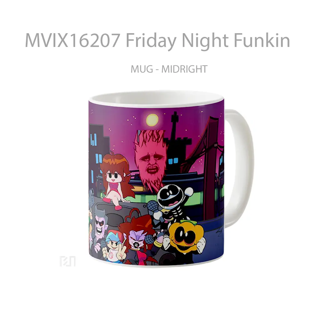 Mug Friday Night Funkin Full Wrap Lanscape - All-side / Desain