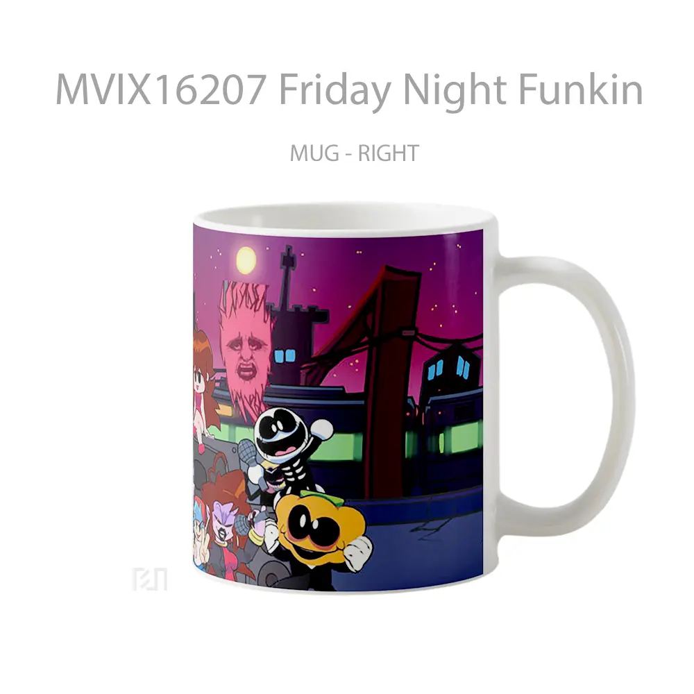 Mug Friday Night Funkin Full Wrap Lanscape - All-side / Desain