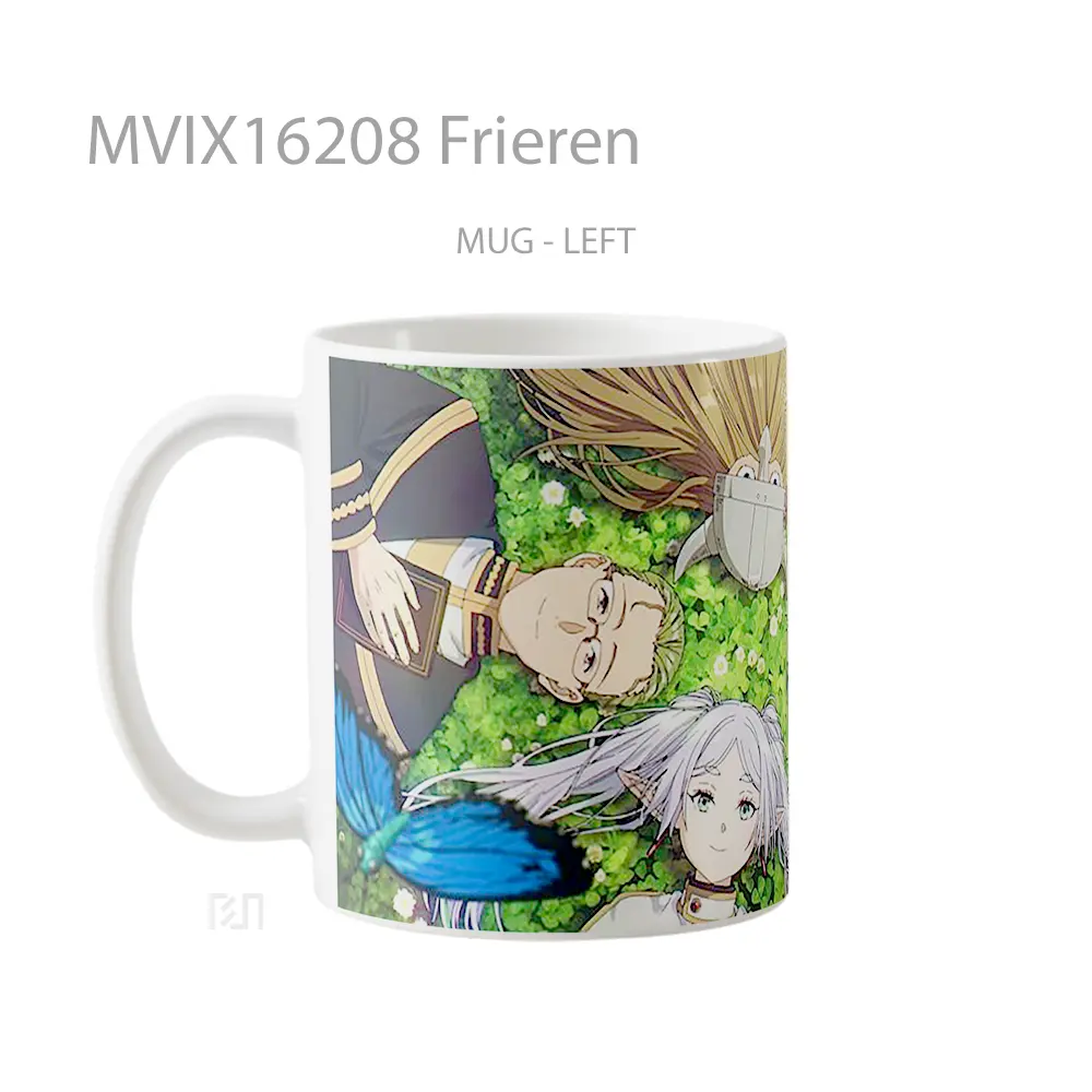 Mug Frieren Full Wrap Lanscape - All-side / Desain