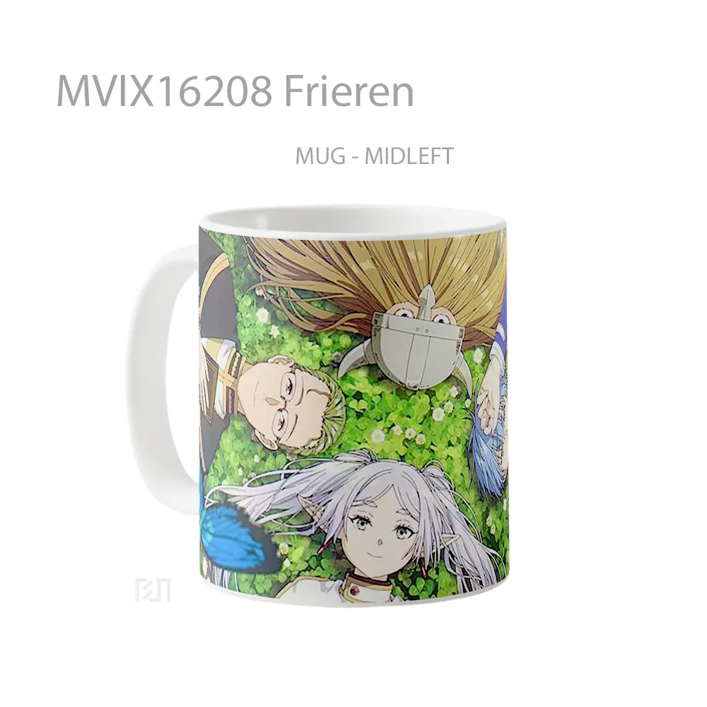 Mug Frieren Full Wrap Lanscape - All-side / Desain