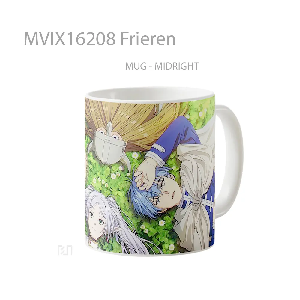Mug Frieren Full Wrap Lanscape - All-side / Desain