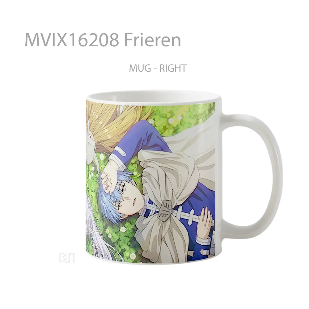 Mug Frieren Full Wrap Lanscape - All-side / Desain