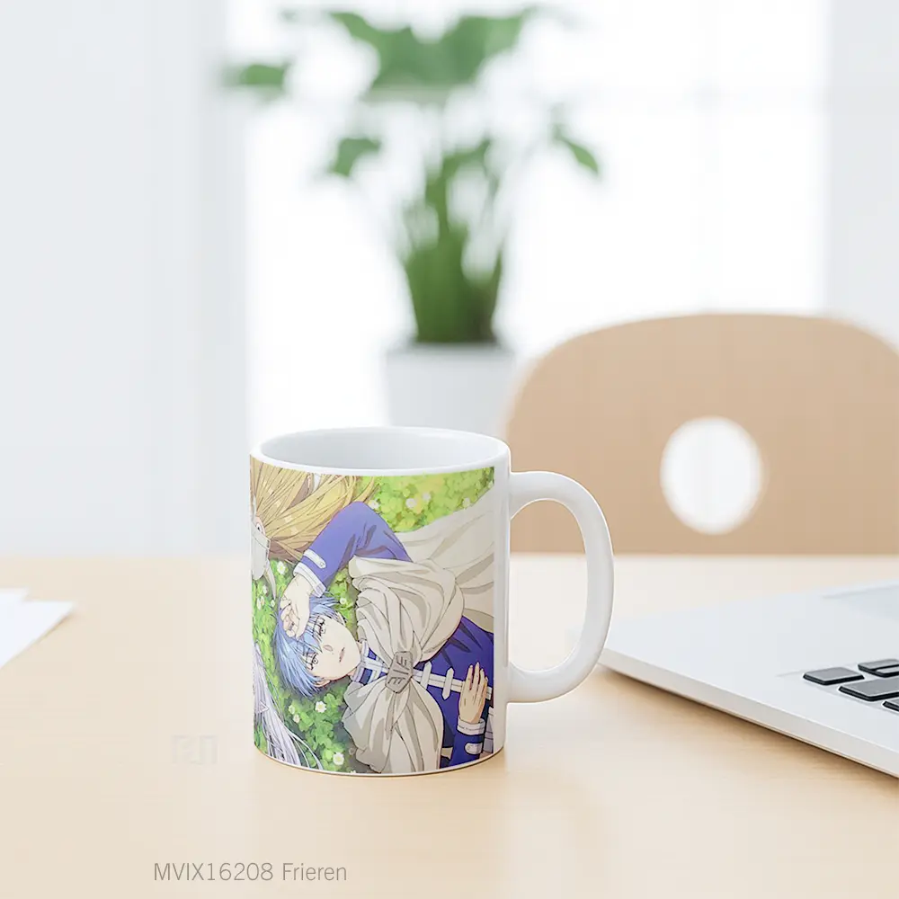 Mug Frieren Full Wrap Lanscape - All-side / Desain