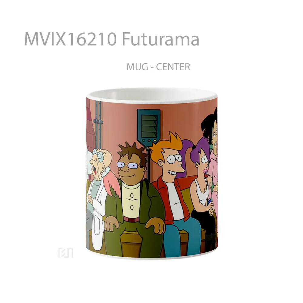 Mug Futurama Full Wrap Lanscape