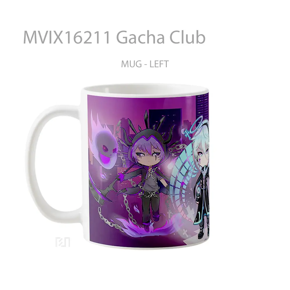 Mug Gacha Club Full Wrap Lanscape - All-side / Desain