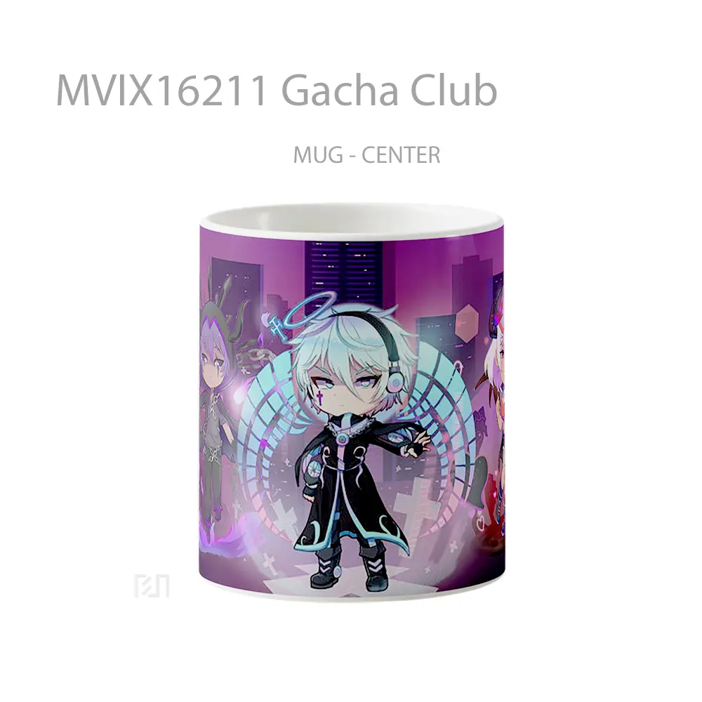 Mug Gacha Club Full Wrap Lanscape