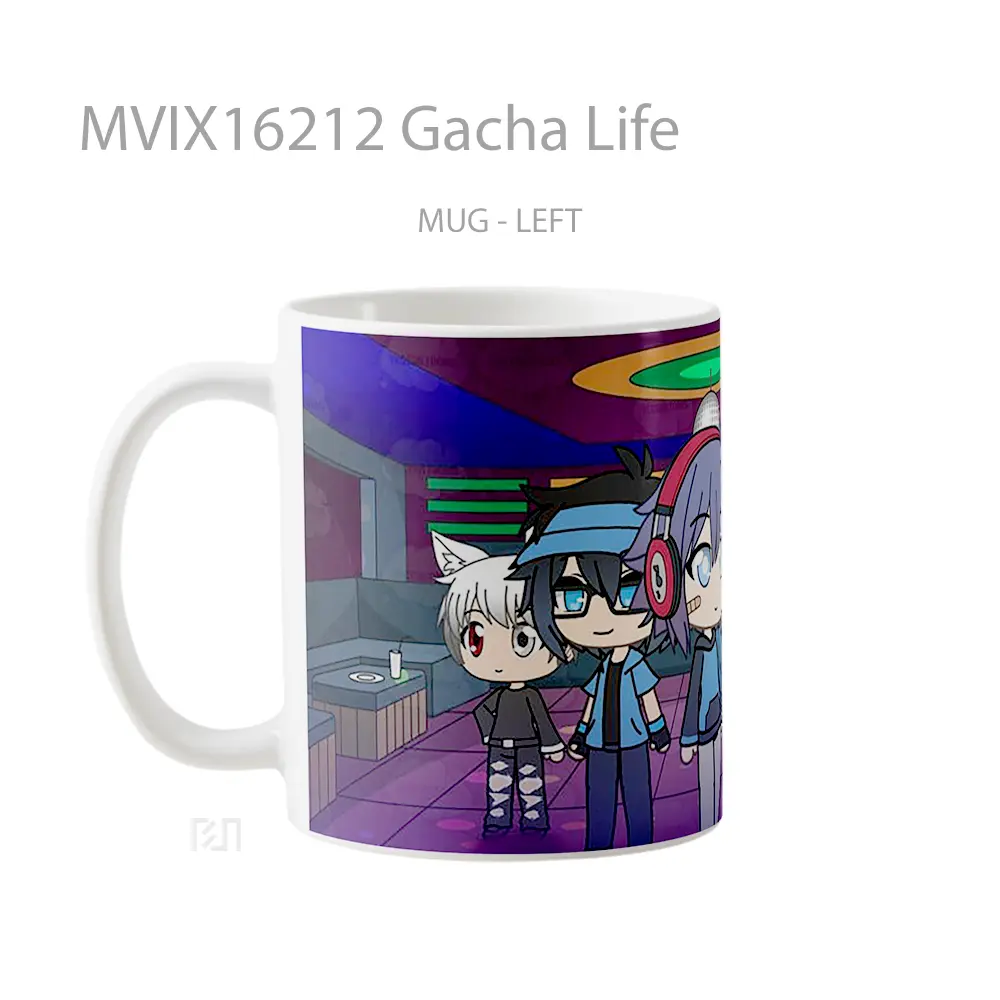 Mug Gacha Life Full Wrap Lanscape - All-side / Desain