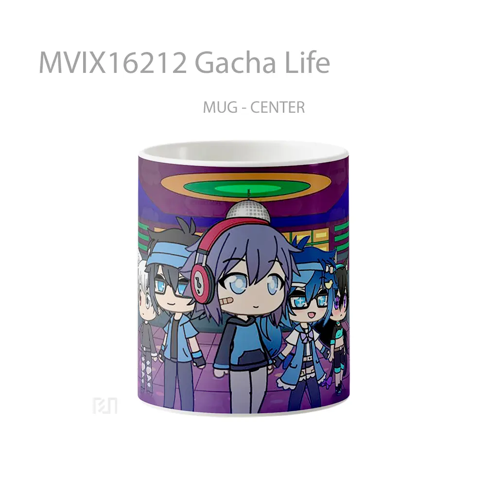 Mug Gacha Life Full Wrap Lanscape