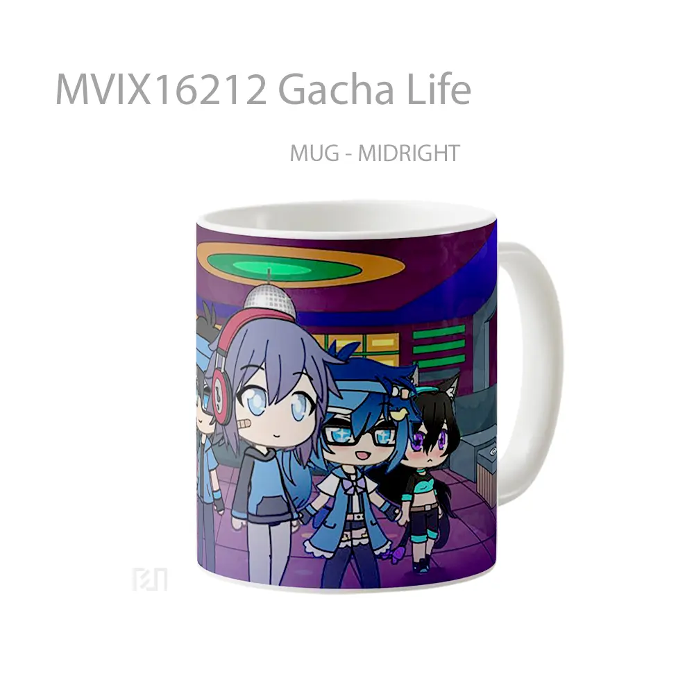 Mug Gacha Life Full Wrap Lanscape - All-side / Desain