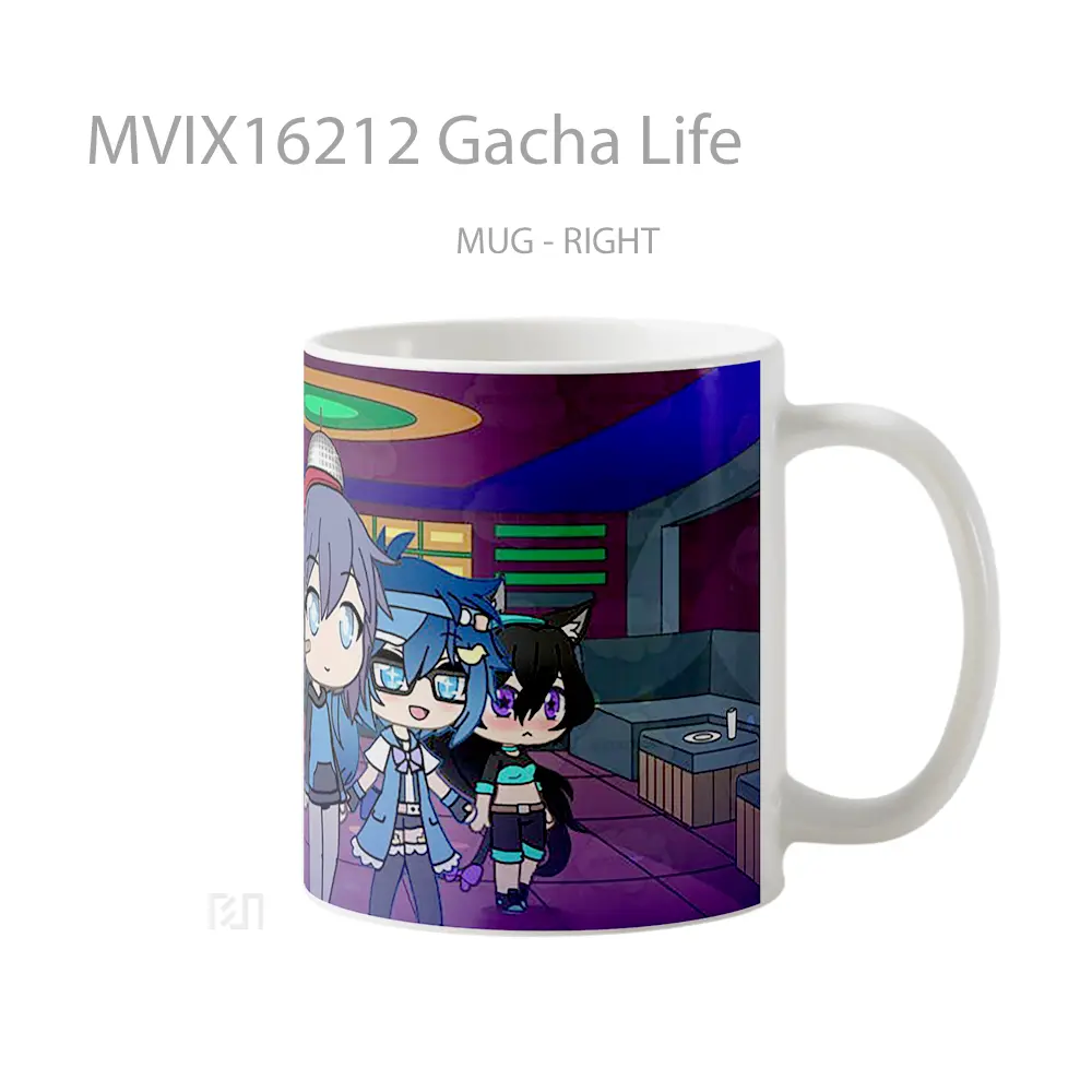 Mug Gacha Life Full Wrap Lanscape - All-side / Desain