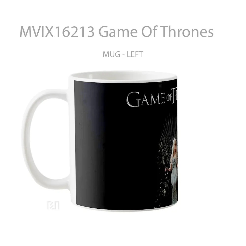 Mug Game Of Thrones Full Wrap Lanscape - All-side / Desain