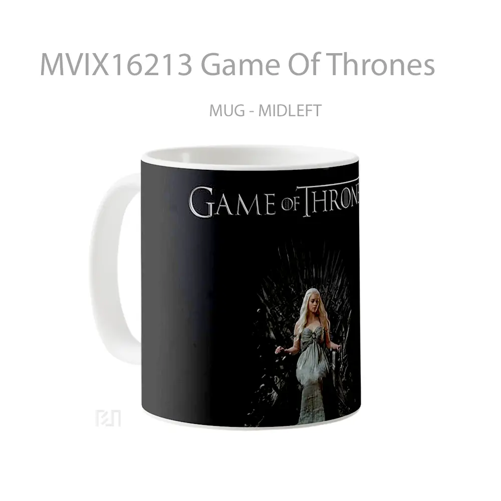 Mug Game Of Thrones Full Wrap Lanscape - All-side / Desain