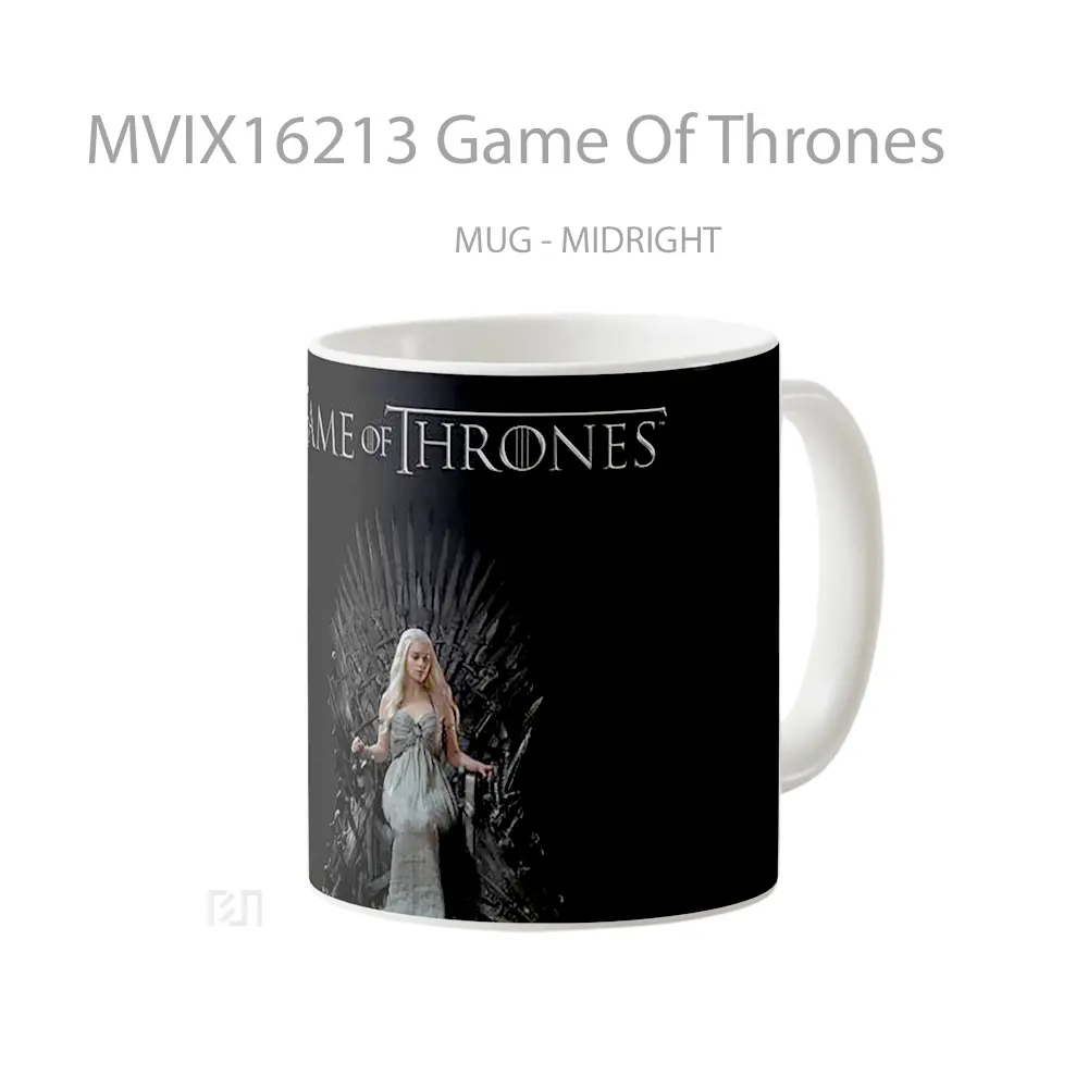 Mug Game Of Thrones Full Wrap Lanscape - All-side / Desain