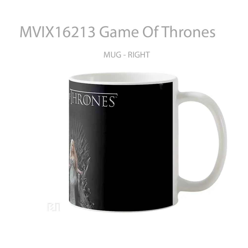 Mug Game Of Thrones Full Wrap Lanscape - All-side / Desain