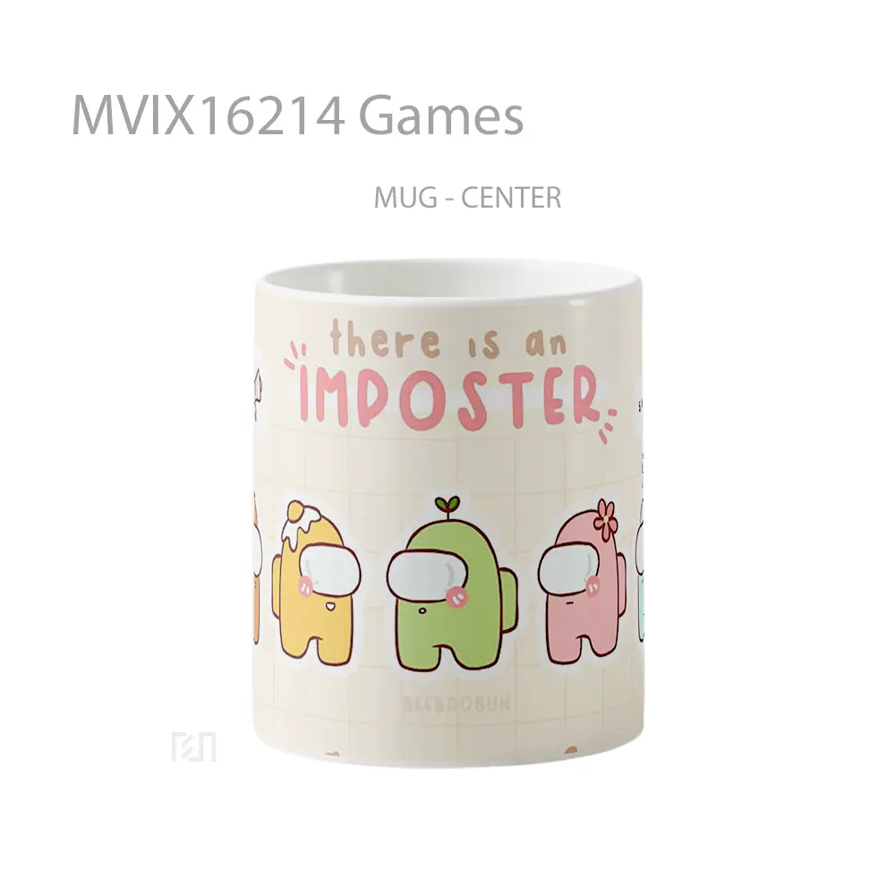 Mug Games Full Wrap Lanscape