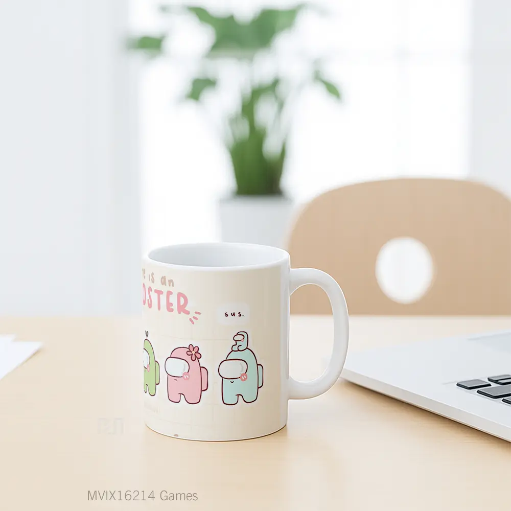 Mug Games Full Wrap Lanscape - All-side / Desain