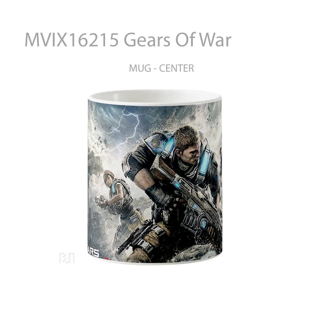 Mug Gears Of War Full Wrap Lanscape