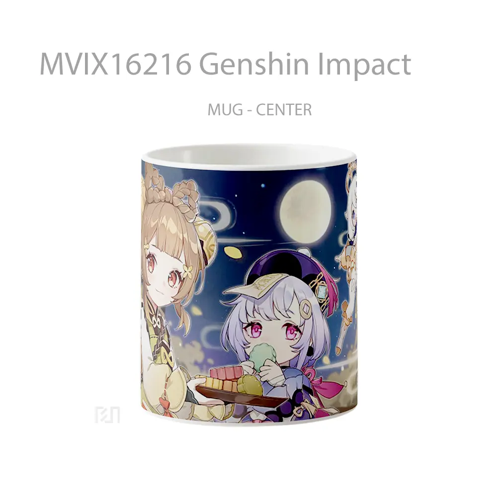 Mug Genshin Impact Full Wrap Lanscape