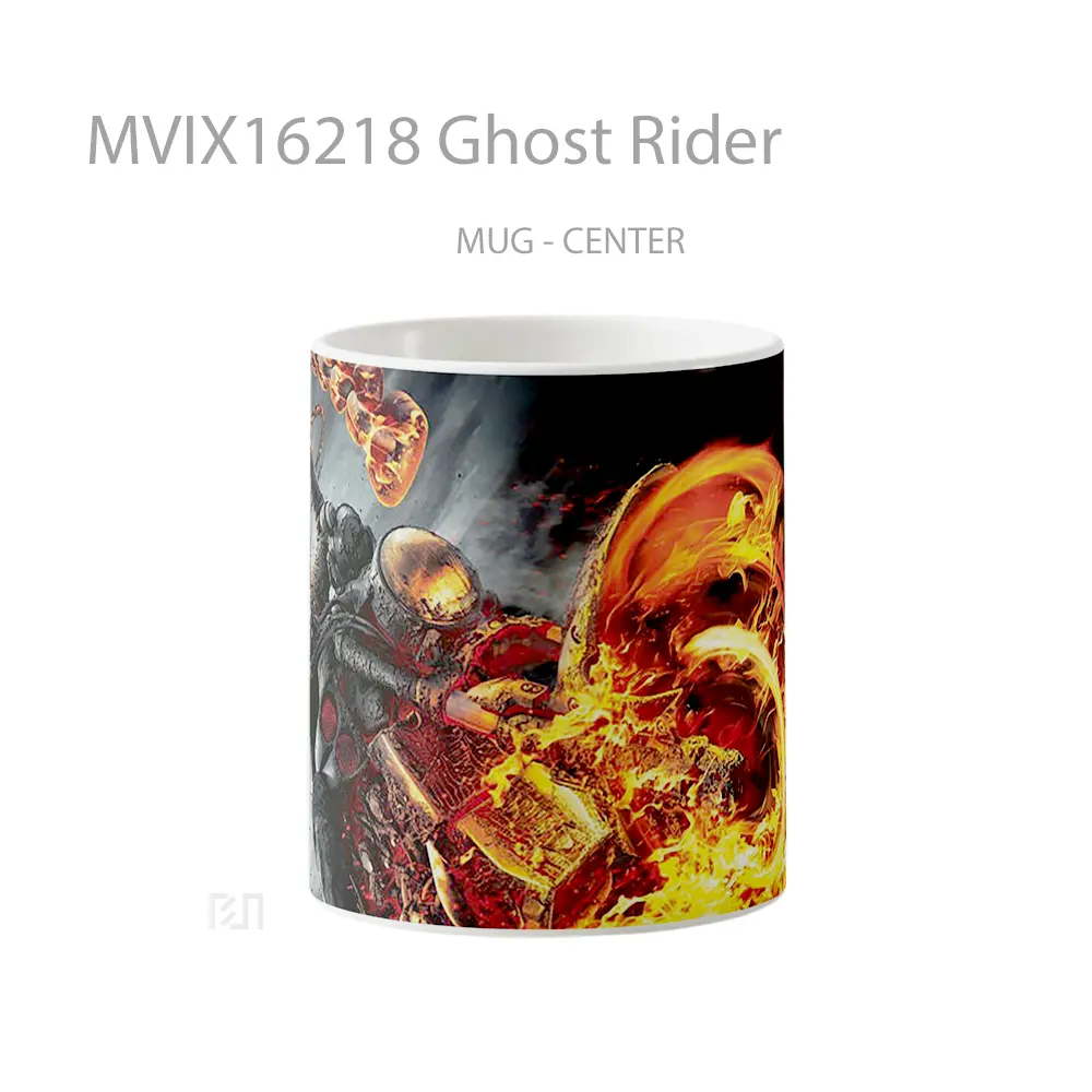 Mug Ghost Rider Full Wrap Lanscape