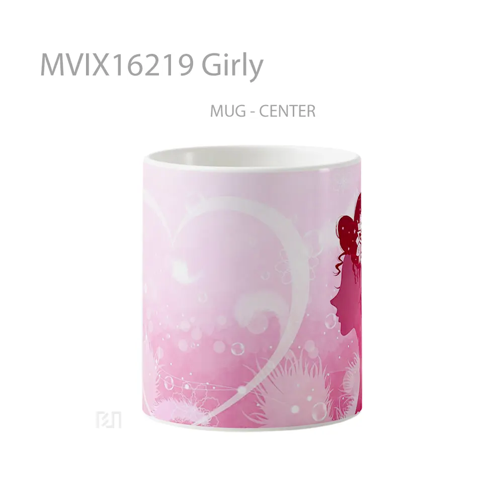 Mug Girly Full Wrap Lanscape