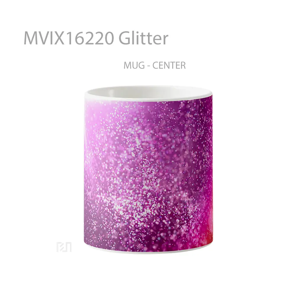 Mug Glitter Full Wrap Lanscape