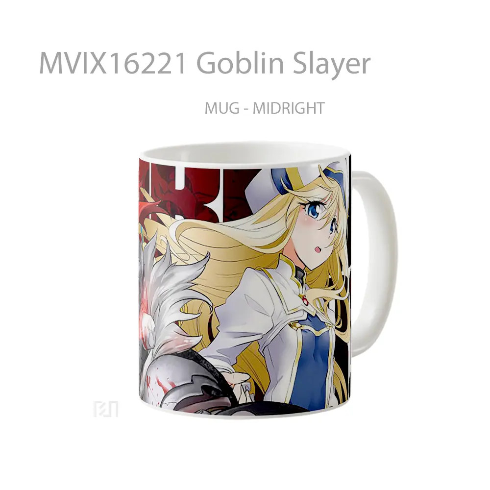 Mug Goblin Slayer Full Wrap Lanscape - All-side / Desain