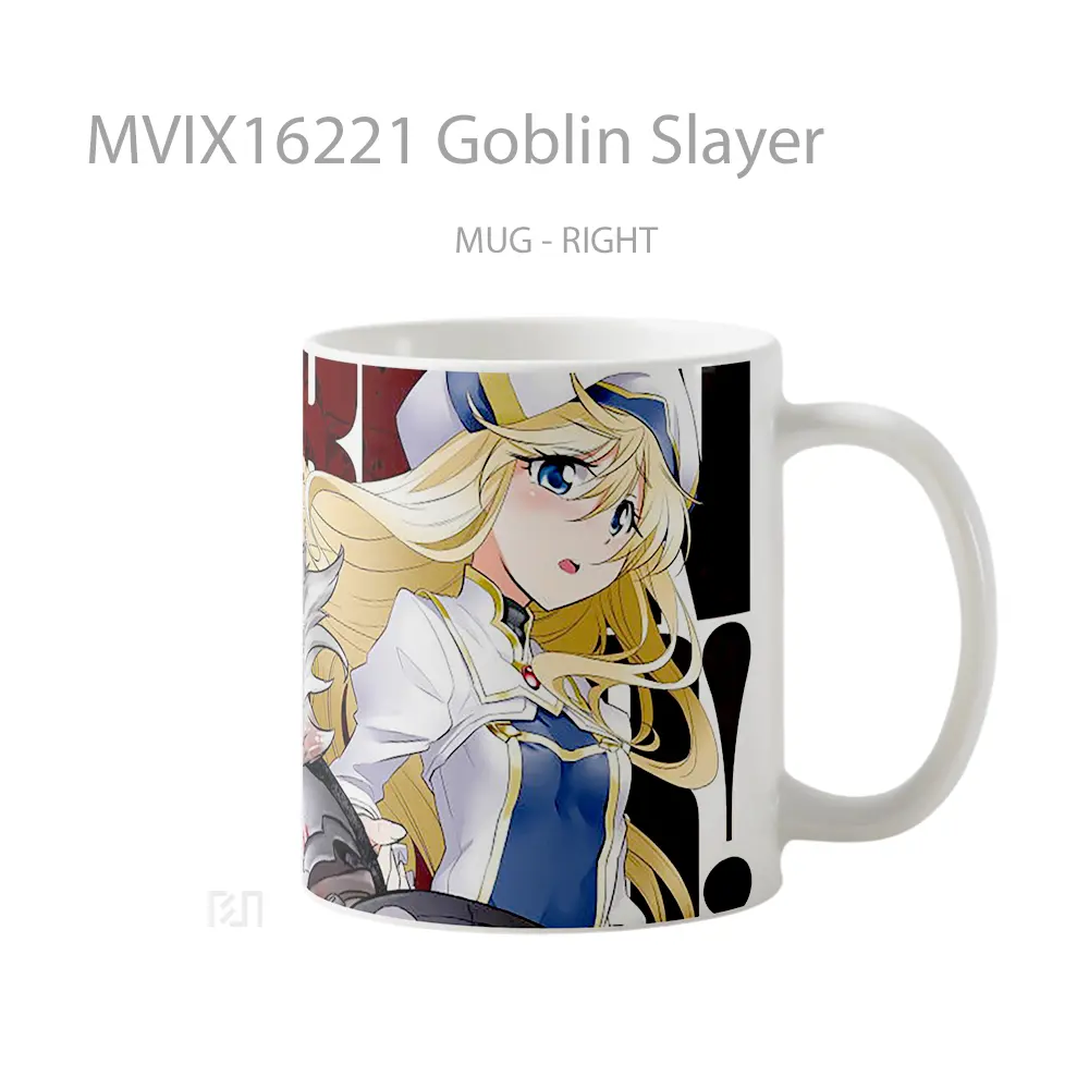 Mug Goblin Slayer Full Wrap Lanscape - All-side / Desain