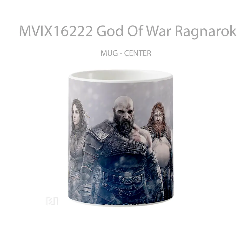 Mug God Of War Ragnarok Full Wrap Lanscape