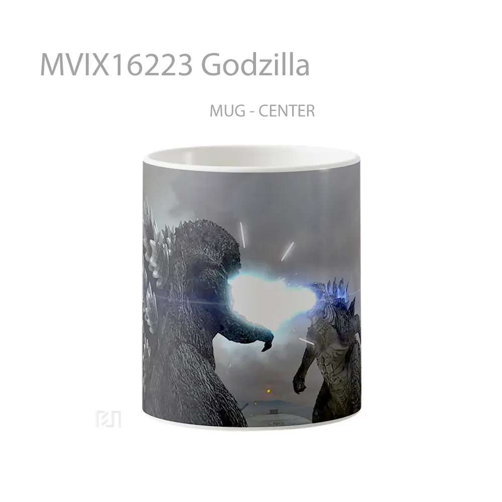Mug Godzilla Full Wrap Lanscape