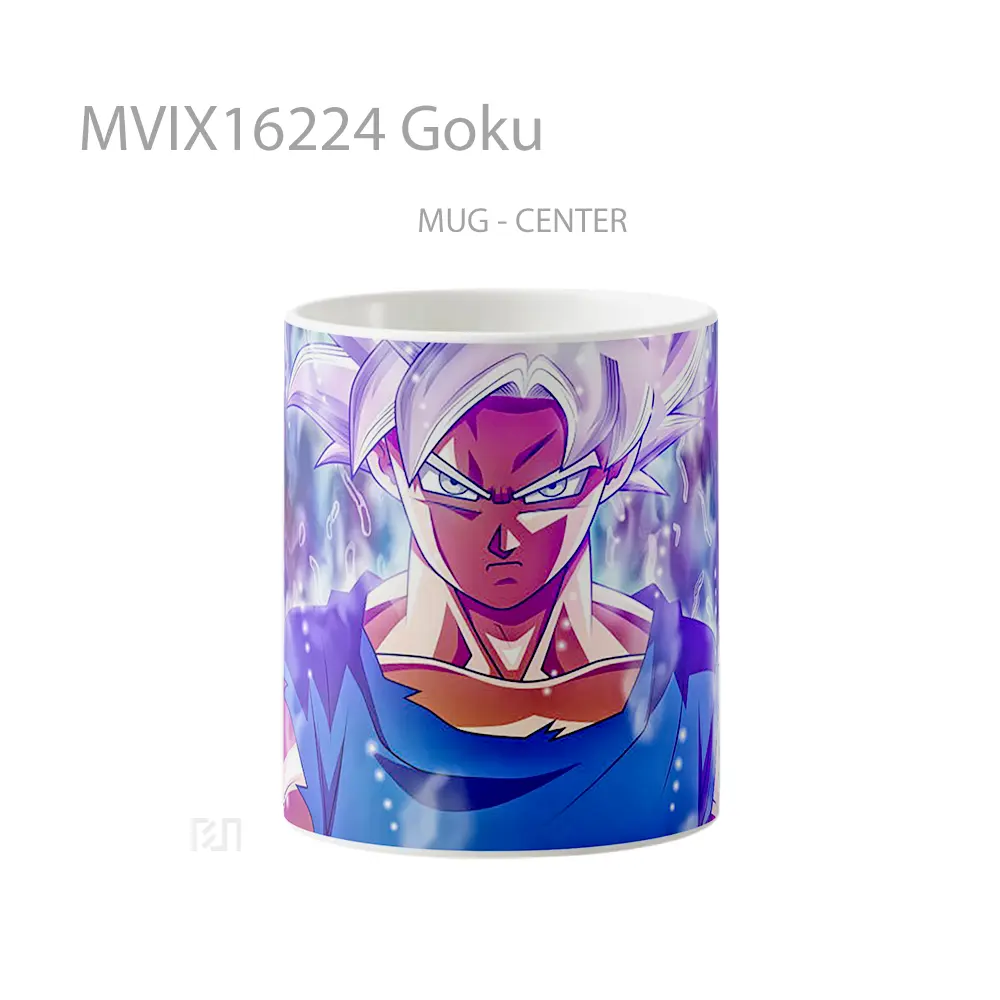 Mug Goku Full Wrap Lanscape