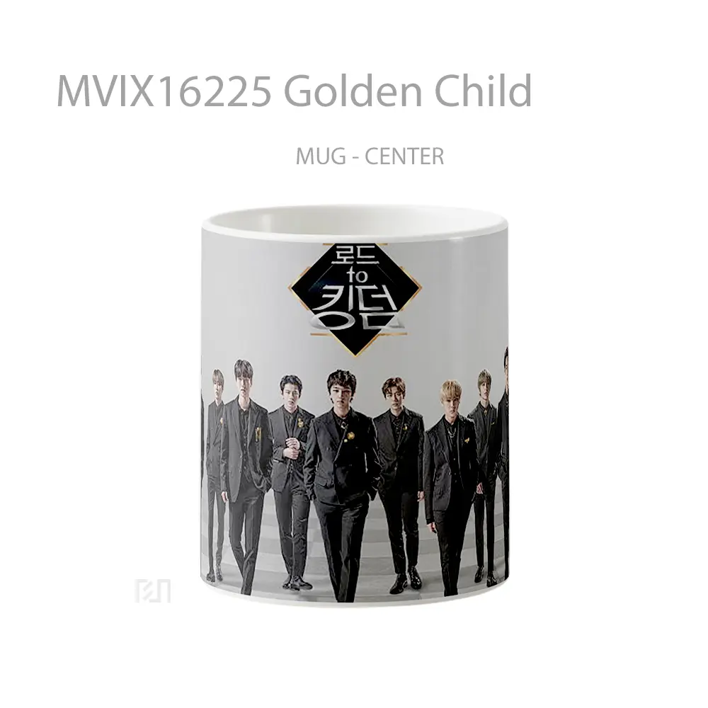 Mug Golden Child Full Wrap Lanscape